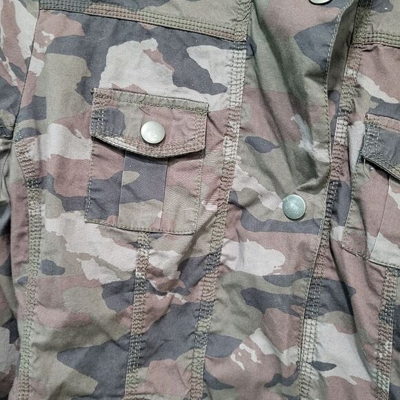 Cotton Camo Jacket XL - Picture 3 of 8